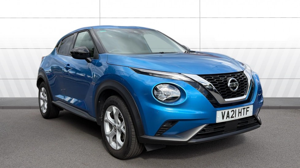 Nissan Juke 1.0 DiG-T 114 N-Connecta 5dr DCT Petrol Hatchback - Image 1