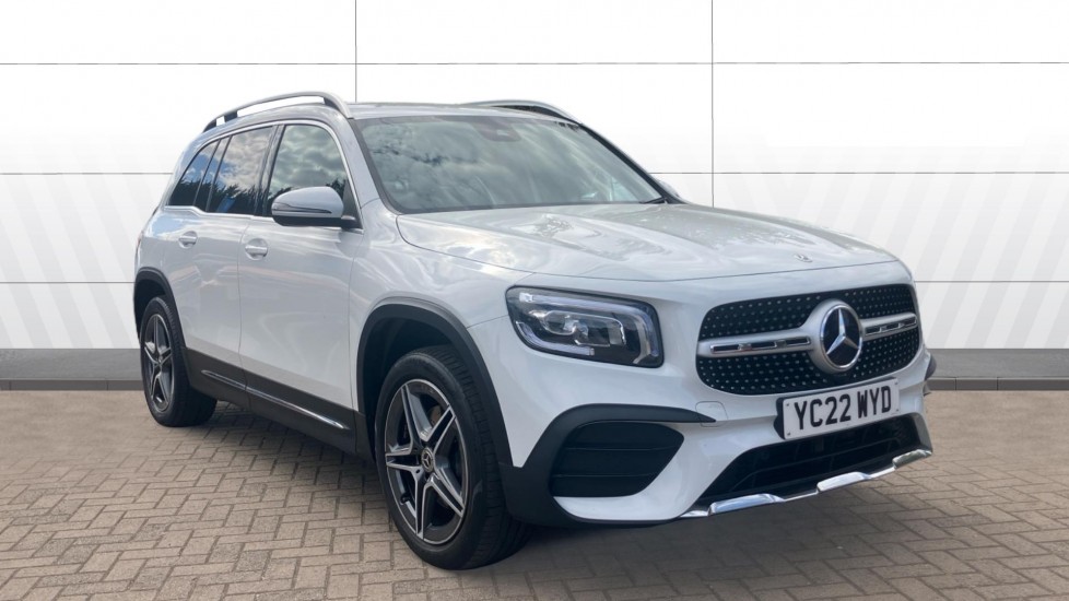 Mercedes-Benz GLB 200 AMG Line 5dr 7G-Tronic Petrol Estate - Image 1