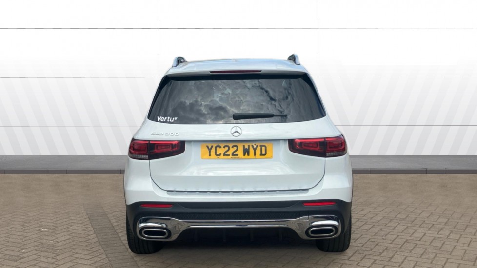 Mercedes-Benz GLB 200 AMG Line 5dr 7G-Tronic Petrol Estate - Image 6