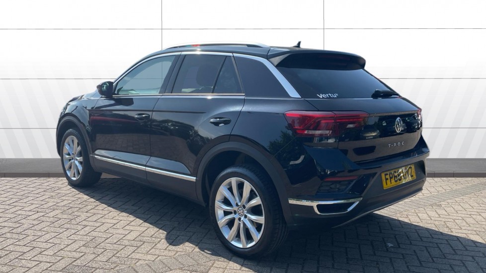 Volkswagen T-Roc 1.5 TSI EVO SEL 5dr Petrol Hatchback - Image 2