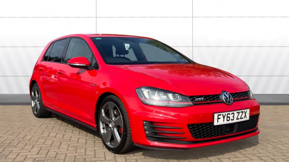 Volkswagen Golf 2.0 TSI GTI 5dr DSG Petrol Hatchback - Image 1