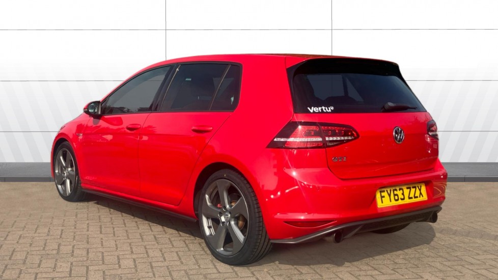 Volkswagen Golf 2.0 TSI GTI 5dr DSG Petrol Hatchback - Image 2