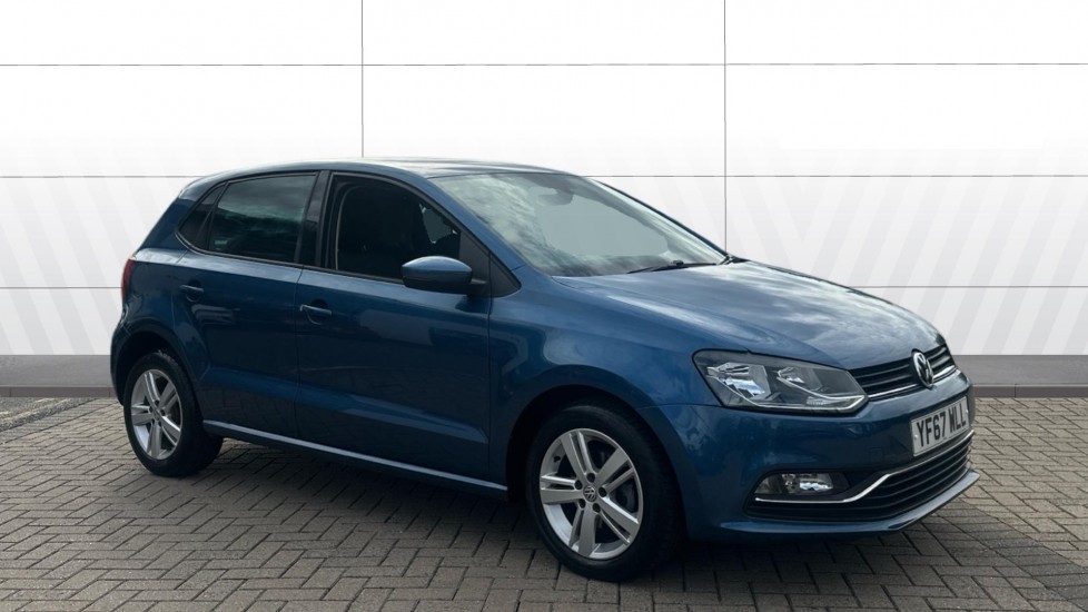 Volkswagen Polo 1.0 75 Match Edition 5dr Petrol Hatchback - Image 1