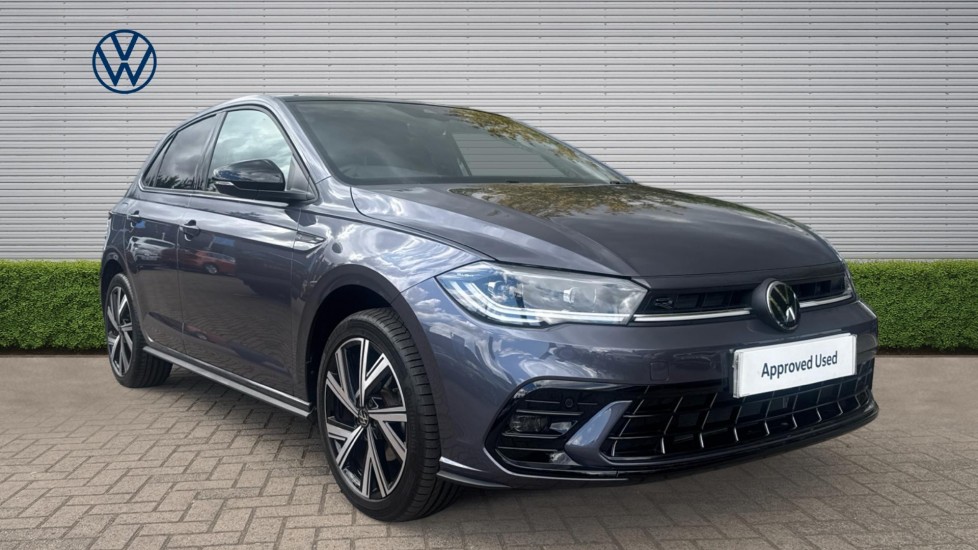 Volkswagen Polo 1.0 TSI 115 Black Edition 5dr DSG Petrol Hatchback - Image 1