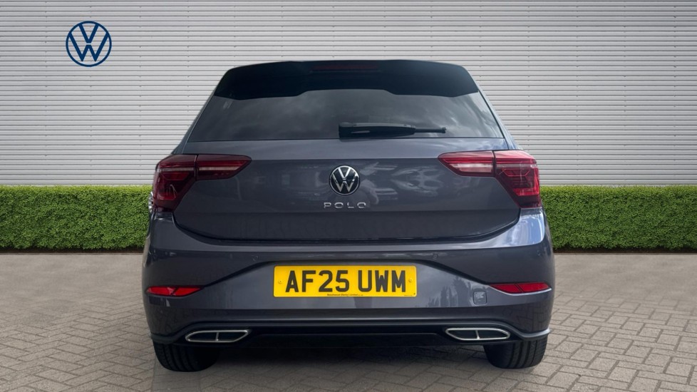 Volkswagen Polo 1.0 TSI 115 Black Edition 5dr DSG Petrol Hatchback - Image 8