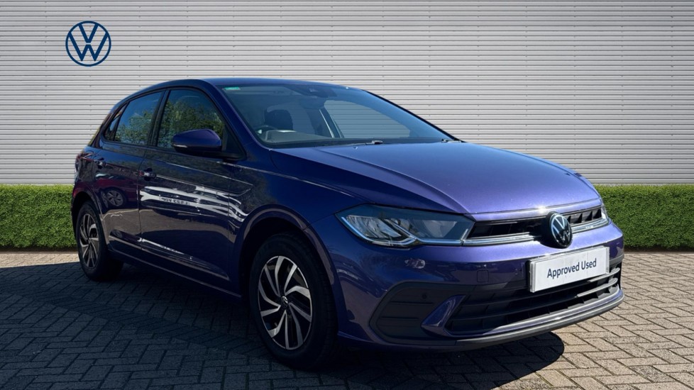 Volkswagen Polo 1.0 TSI Life 5dr Petrol Hatchback - Image 1