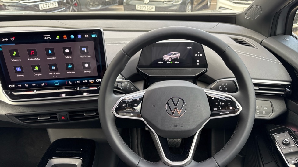 Volkswagen ID.4 125kW Match Pure 52kWh 5dr Auto [19'' Alloys] Electric Estate - Image 10