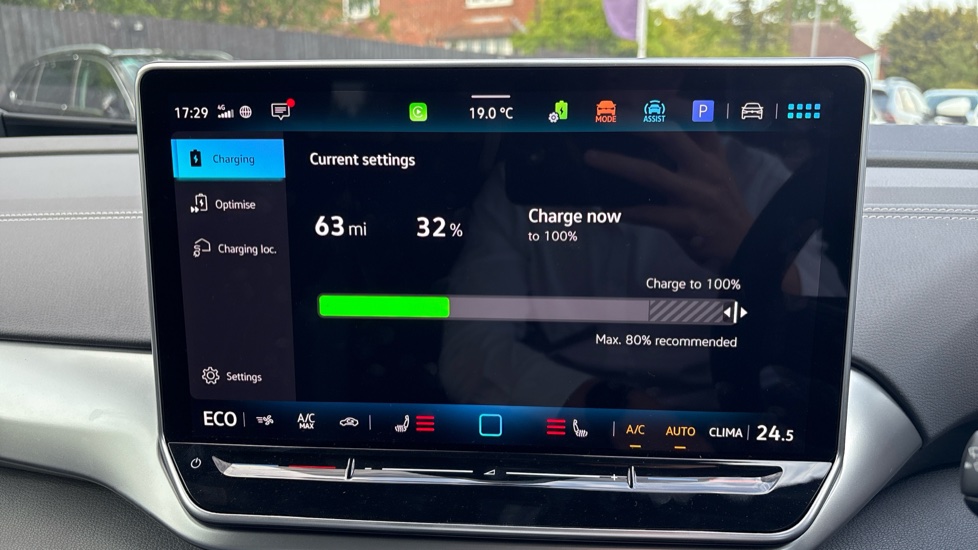 Volkswagen ID.4 125kW Match Pure 52kWh 5dr Auto [19'' Alloys] Electric Estate - Image 36