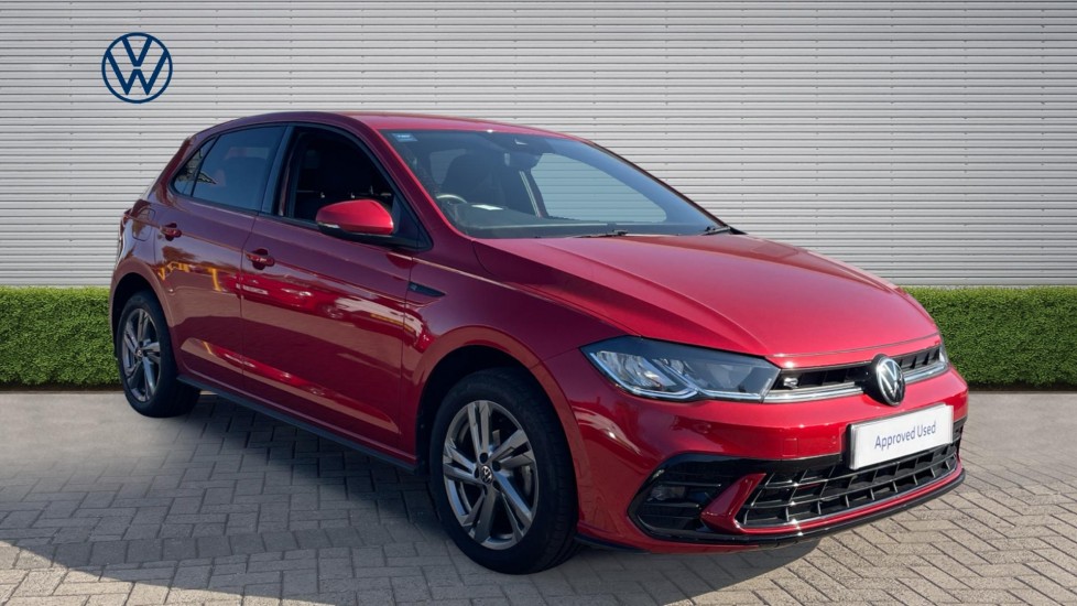 Volkswagen Polo 1.0 TSI R-Line 5dr DSG Petrol Hatchback - Image 1