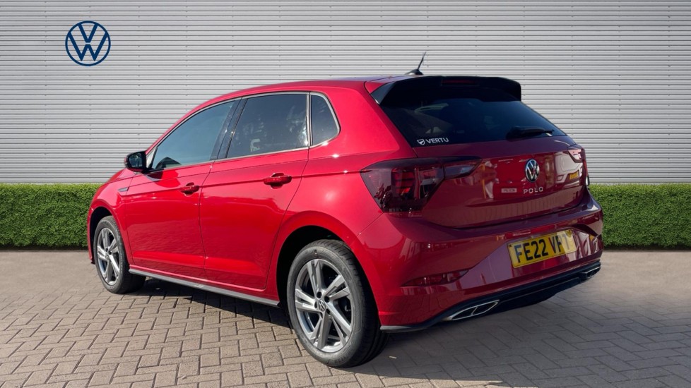 Volkswagen Polo 1.0 TSI R-Line 5dr DSG Petrol Hatchback - Image 3