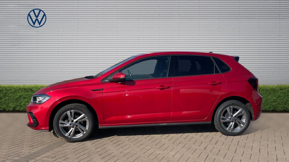 Volkswagen Polo 1.0 TSI R-Line 5dr DSG Petrol Hatchback - Image 4