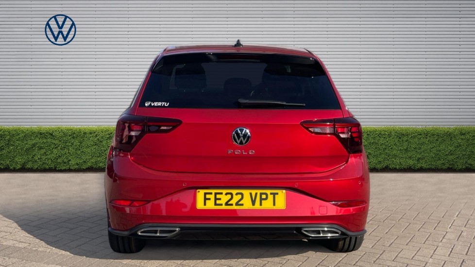 Volkswagen Polo 1.0 TSI R-Line 5dr DSG Petrol Hatchback - Image 8