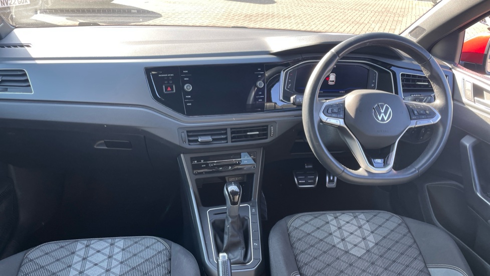 Volkswagen Polo 1.0 TSI R-Line 5dr DSG Petrol Hatchback - Image 9
