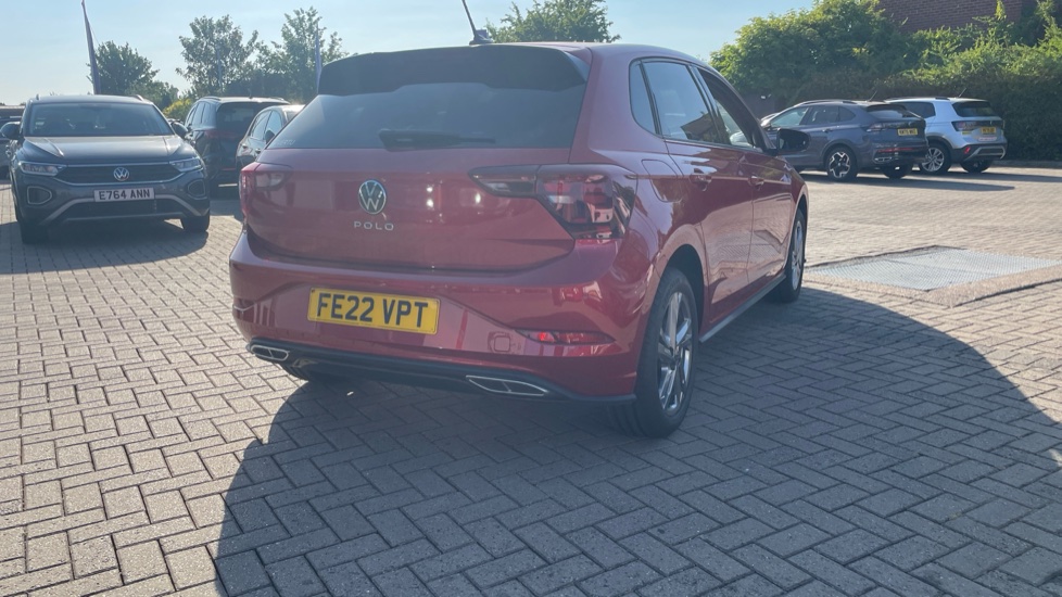 Volkswagen Polo 1.0 TSI R-Line 5dr DSG Petrol Hatchback - Image 24