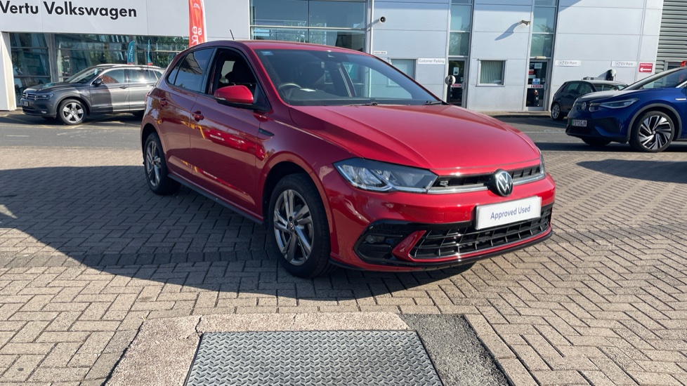 Volkswagen Polo 1.0 TSI R-Line 5dr DSG Petrol Hatchback - Image 25