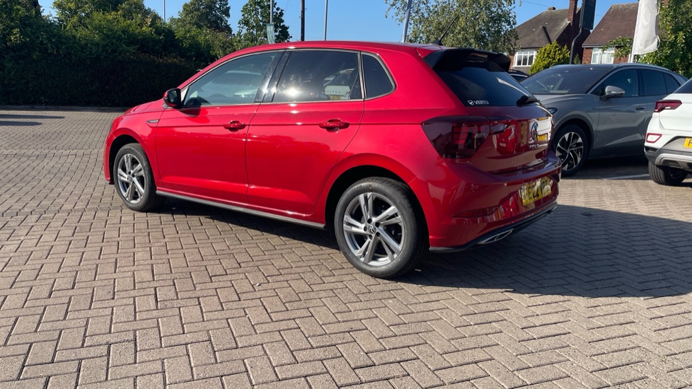 Volkswagen Polo 1.0 TSI R-Line 5dr DSG Petrol Hatchback - Image 27