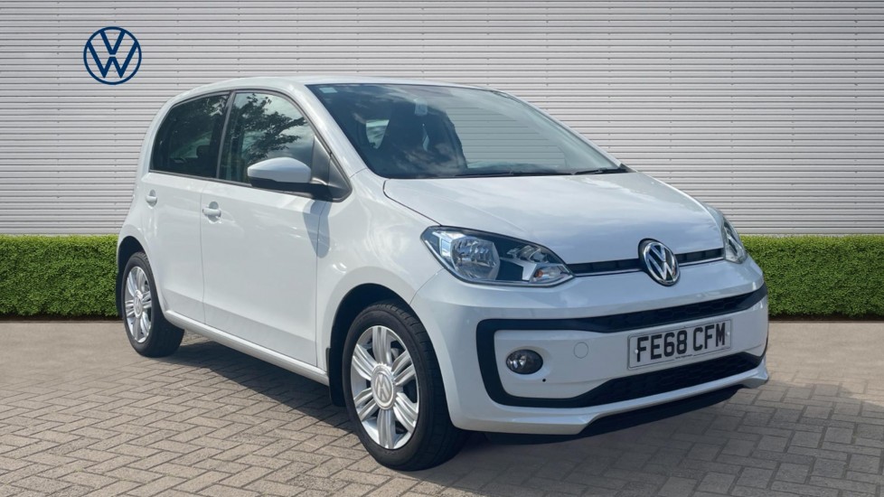 Volkswagen Up 1.0 High Up 5dr Petrol Hatchback - Image 1