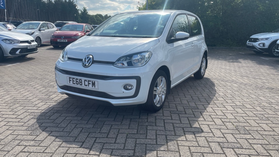 Volkswagen Up 1.0 High Up 5dr Petrol Hatchback - Image 29