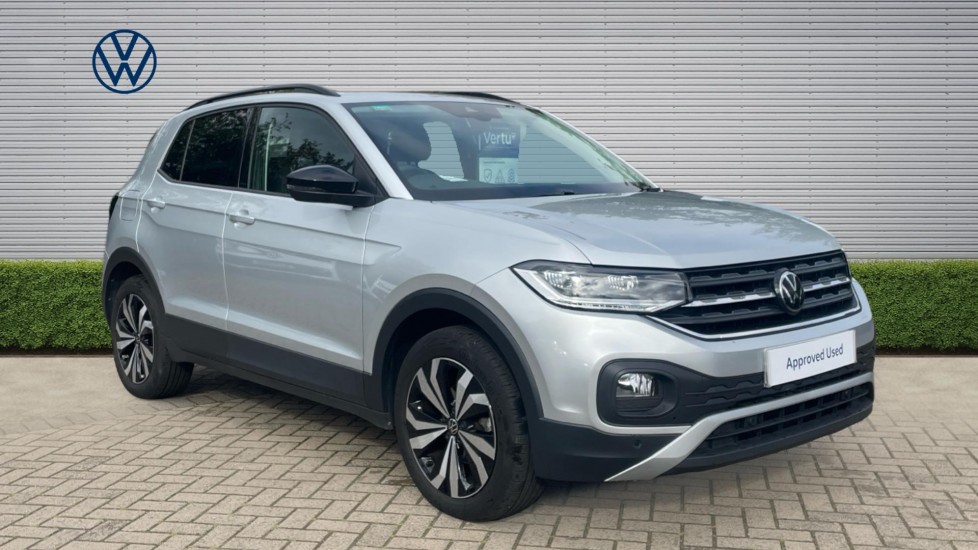 Volkswagen T-Cross 1.0 TSI Black Edition 5dr Petrol Estate - Image 1