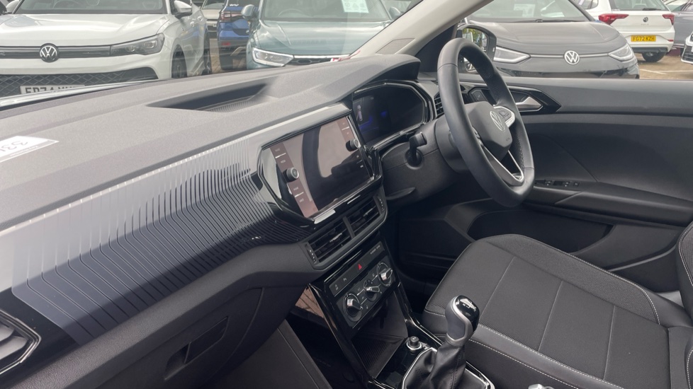 Volkswagen T-Cross 1.0 TSI Black Edition 5dr Petrol Estate - Image 2
