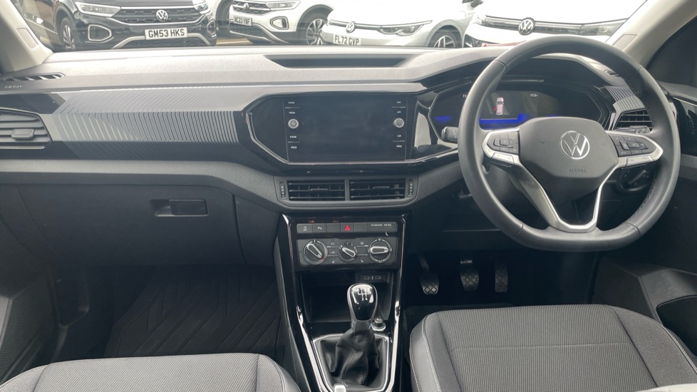 Volkswagen T-Cross 1.0 TSI Black Edition 5dr Petrol Estate - Image 9