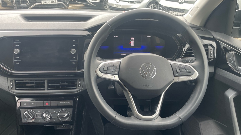 Volkswagen T-Cross 1.0 TSI Black Edition 5dr Petrol Estate - Image 10