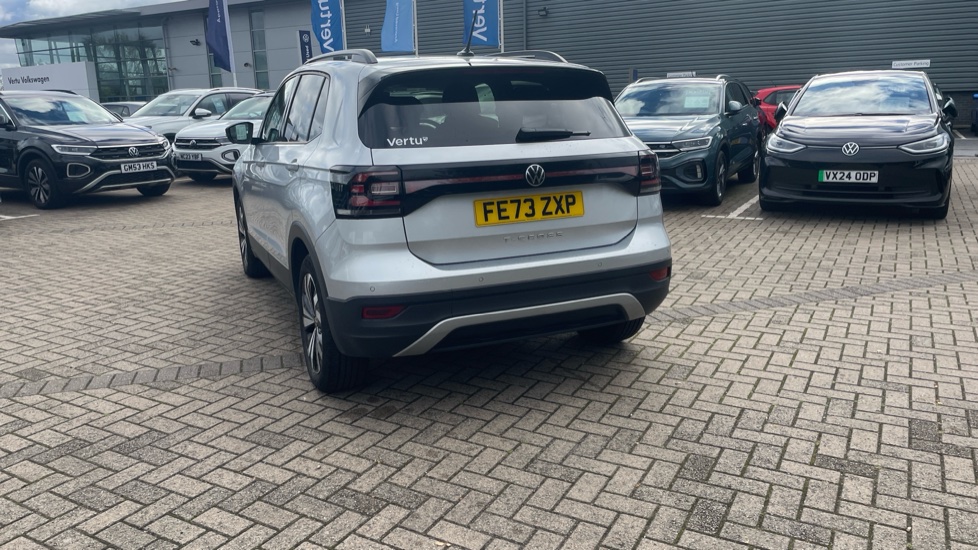 Volkswagen T-Cross 1.0 TSI Black Edition 5dr Petrol Estate - Image 24