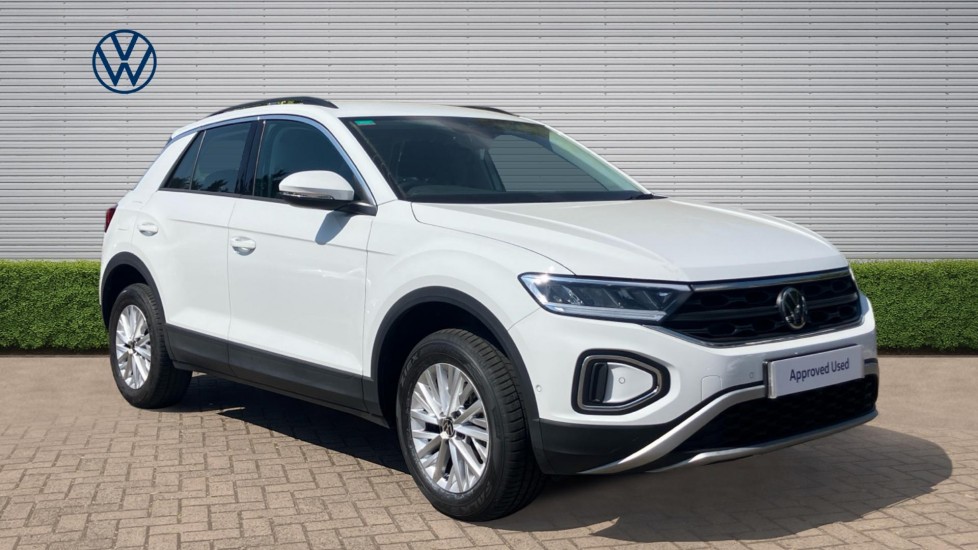 Volkswagen T-Roc 1.5 TSI Life 5dr Petrol Hatchback - Image 1