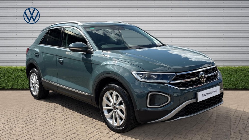 Volkswagen T-Roc 1.0 TSI Style 5dr Petrol Hatchback - Image 1
