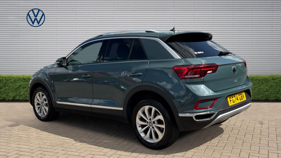Volkswagen T-Roc 1.0 TSI Style 5dr Petrol Hatchback - Image 3