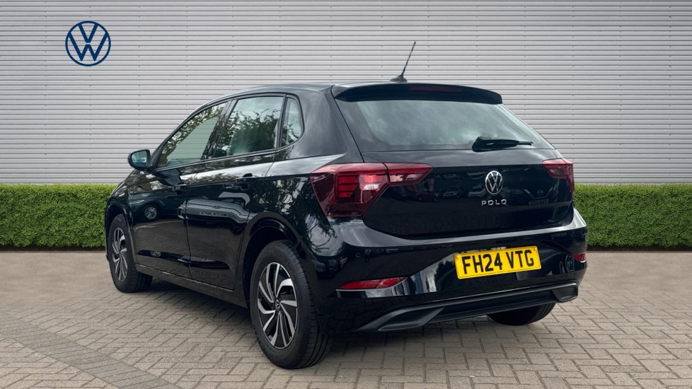 Volkswagen Polo 1.0 TSI Life 5dr Petrol Hatchback - Image 3
