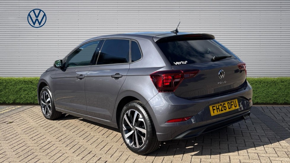 Volkswagen Polo 1.0 TSI Match 5dr DSG Petrol Hatchback - Image 3