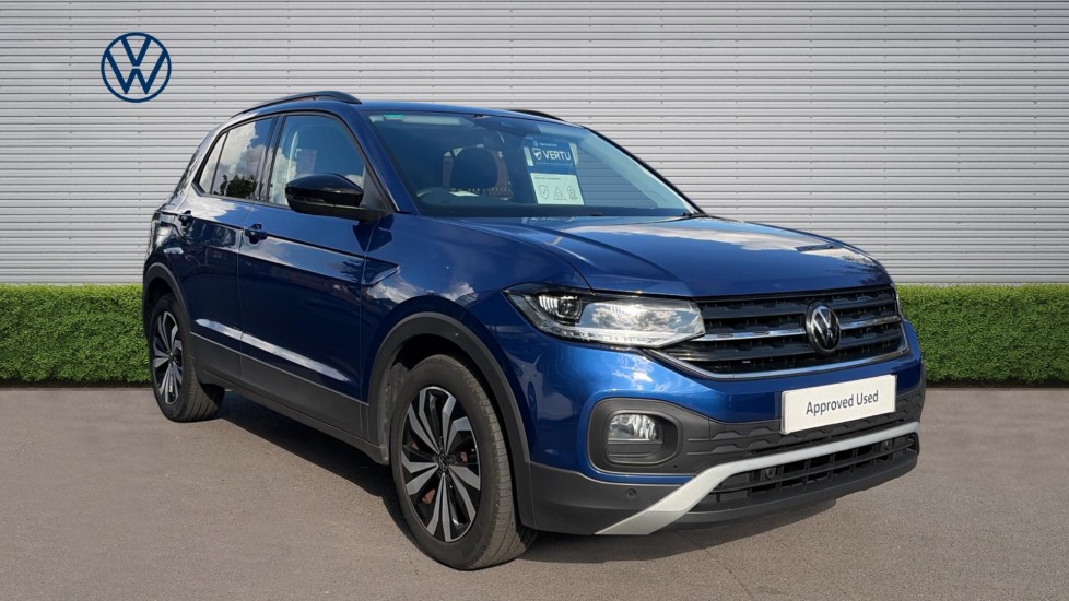 Volkswagen T-Cross 1.0 TSI Black Edition 5dr Petrol Estate - Image 1