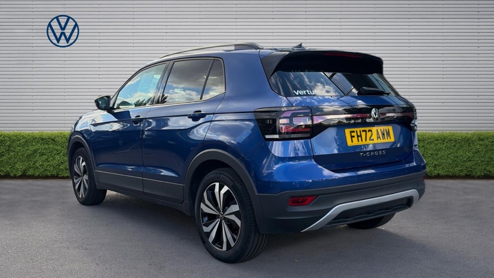 Volkswagen T-Cross 1.0 TSI Black Edition 5dr Petrol Estate - Image 3