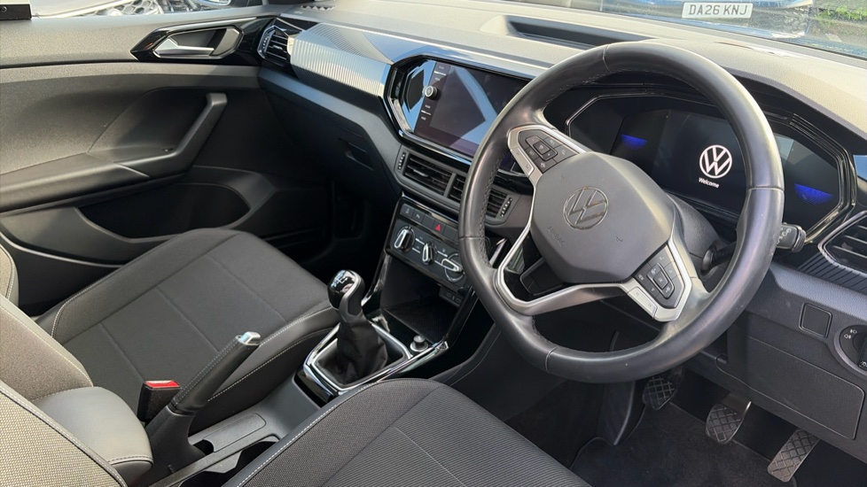 Volkswagen T-Cross 1.0 TSI Black Edition 5dr Petrol Estate - Image 6