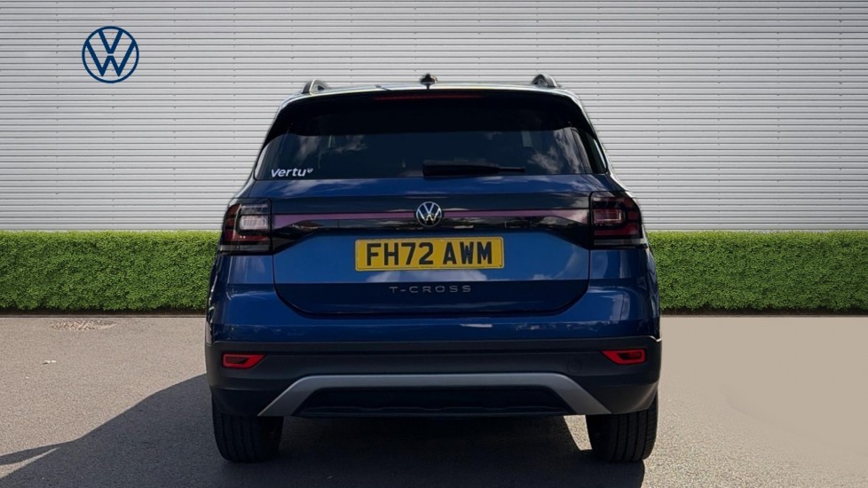 Volkswagen T-Cross 1.0 TSI Black Edition 5dr Petrol Estate - Image 8