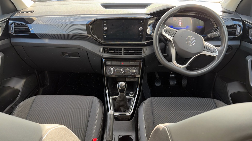 Volkswagen T-Cross 1.0 TSI Black Edition 5dr Petrol Estate - Image 9