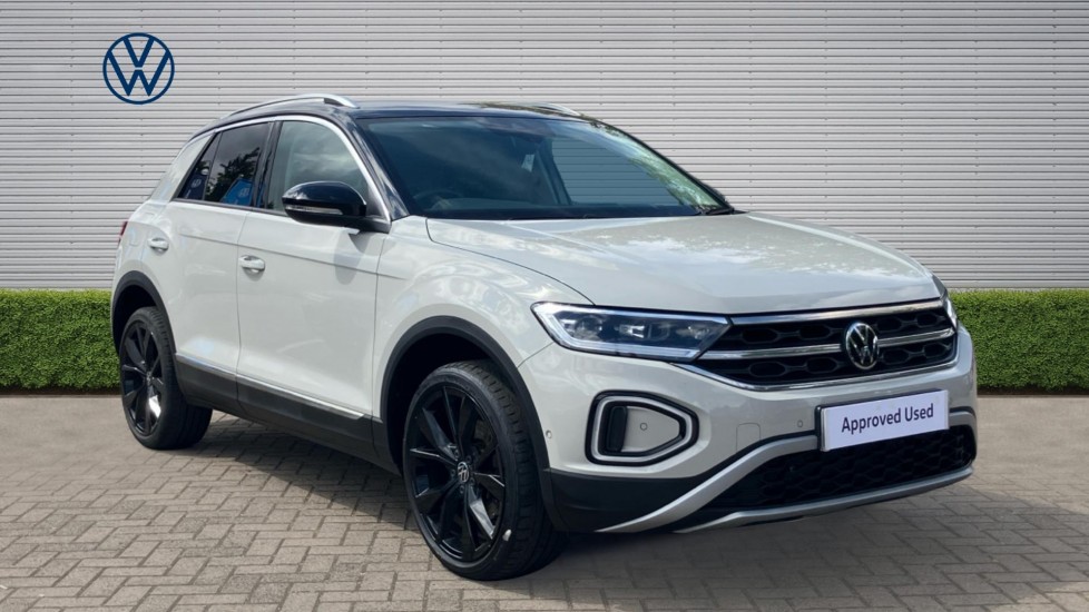 Volkswagen T-Roc 1.5 TSI Style 5dr Petrol Hatchback - Image 1
