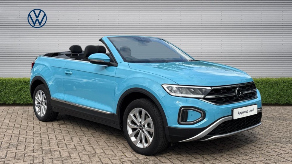 Volkswagen T-Roc 1.5 TSI Style 2dr Petrol Cabriolet - Image 1
