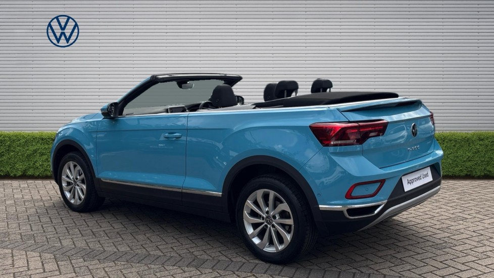 Volkswagen T-Roc 1.5 TSI Style 2dr Petrol Cabriolet - Image 3