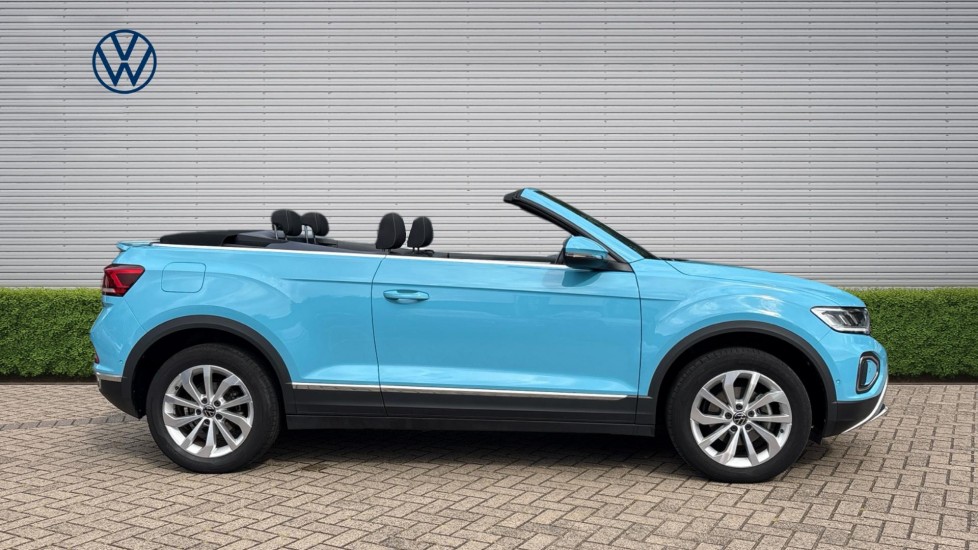 Volkswagen T-Roc 1.5 TSI Style 2dr Petrol Cabriolet - Image 4