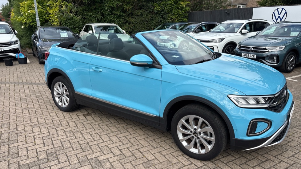 Volkswagen T-Roc 1.5 TSI Style 2dr Petrol Cabriolet - Image 39