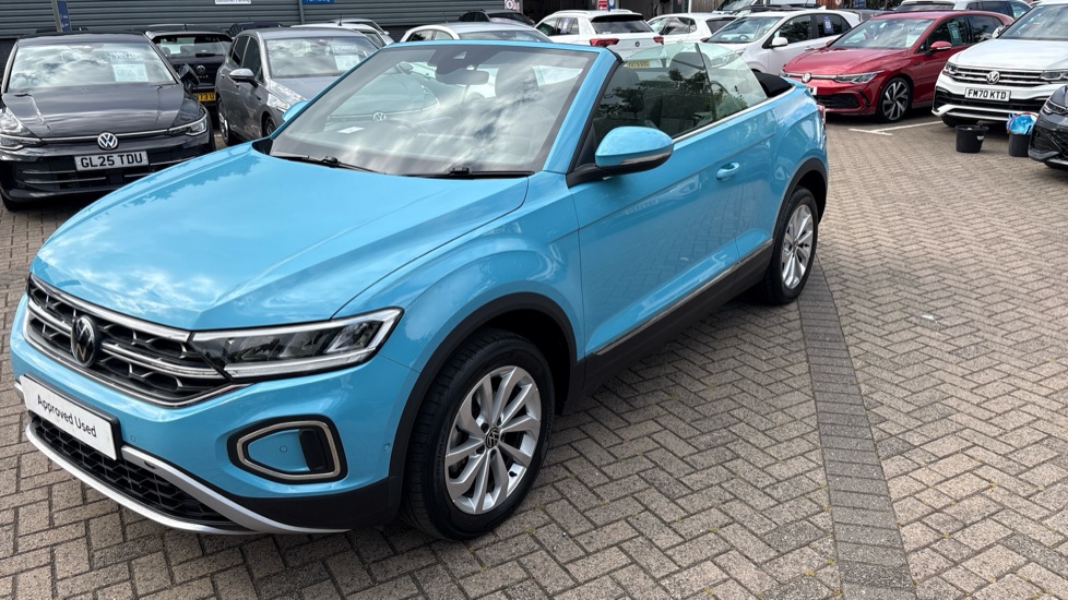 Volkswagen T-Roc 1.5 TSI Style 2dr Petrol Cabriolet - Image 40