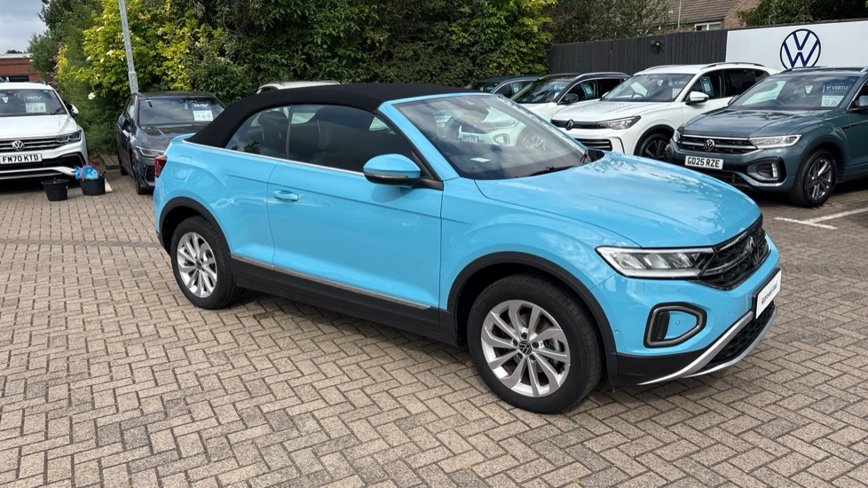 Volkswagen T-Roc 1.5 TSI Style 2dr Petrol Cabriolet - Image 41