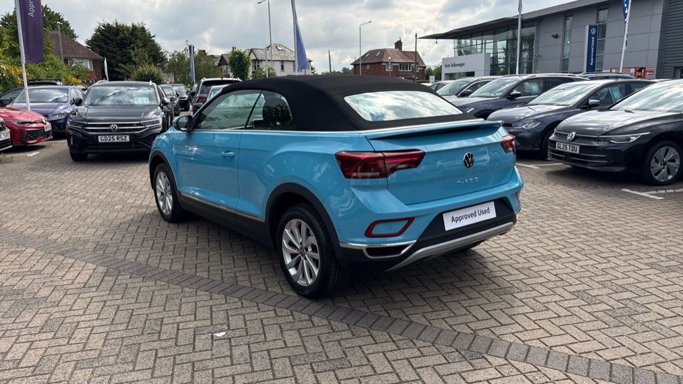 Volkswagen T-Roc 1.5 TSI Style 2dr Petrol Cabriolet - Image 44