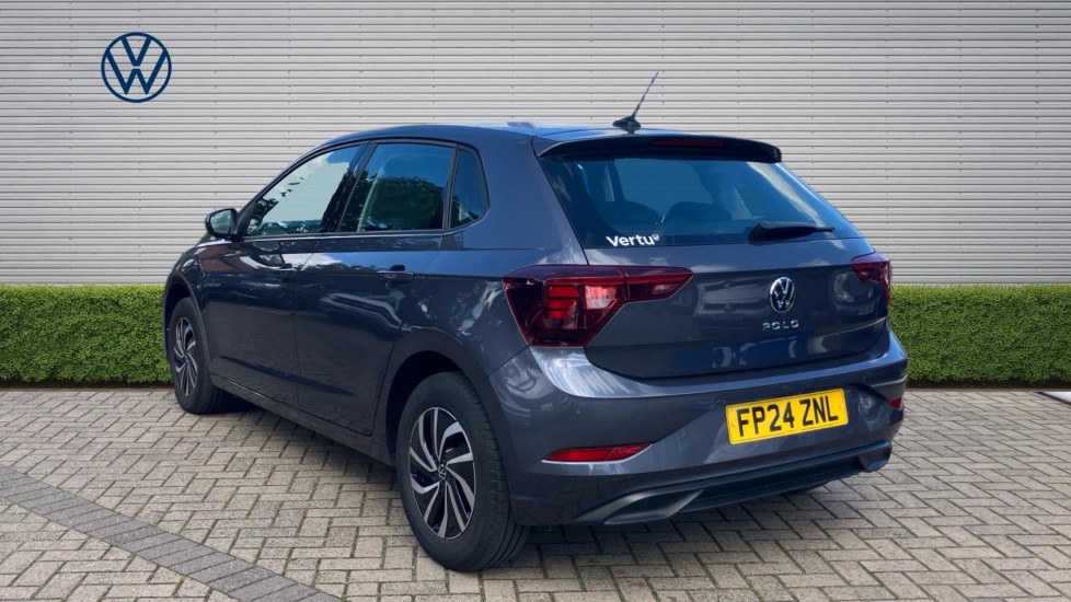 Volkswagen Polo 1.0 TSI Life 5dr Petrol Hatchback - Image 3