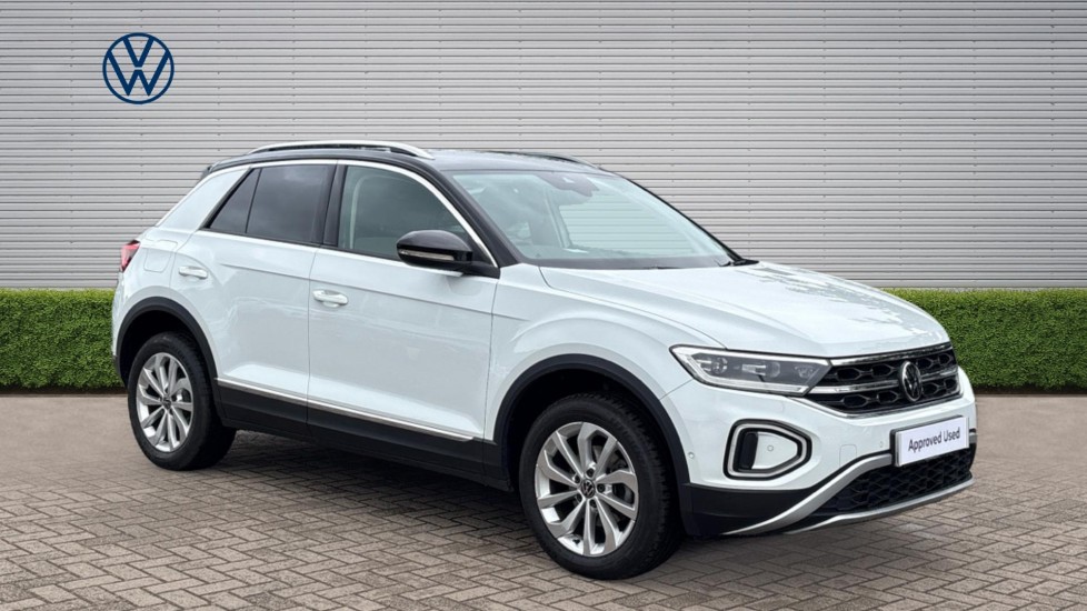 Volkswagen T-Roc 1.5 TSI Style 5dr Petrol Hatchback - Image 1