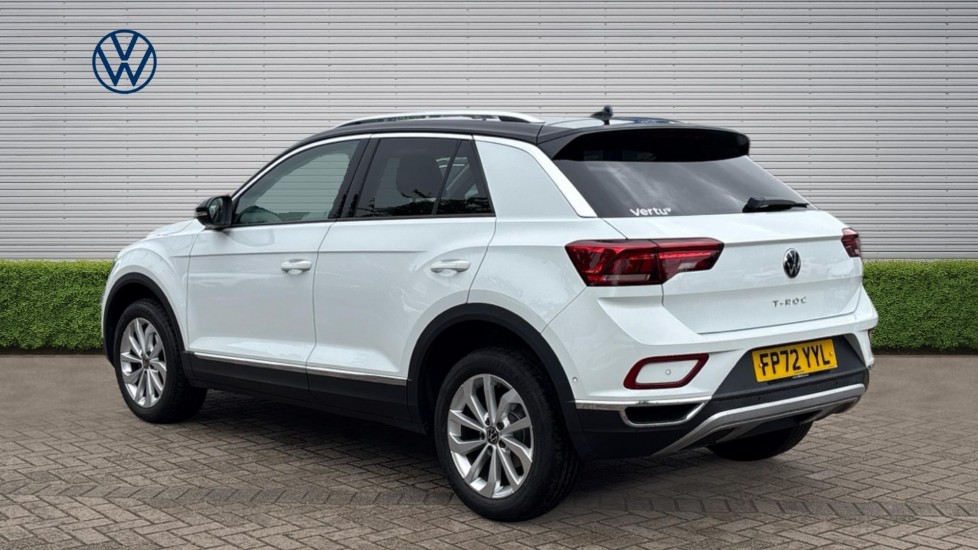 Volkswagen T-Roc 1.5 TSI Style 5dr Petrol Hatchback - Image 3