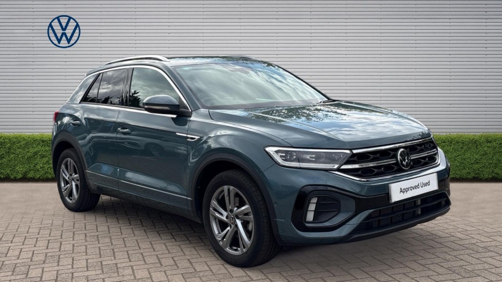 Volkswagen T-Roc 1.5 TSI R-Line 5dr Petrol Hatchback - Image 1