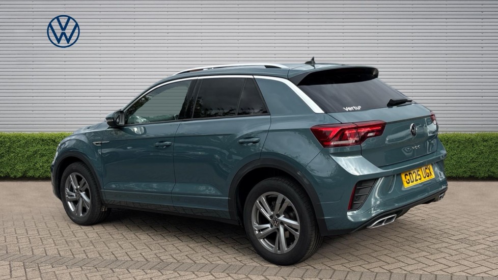 Volkswagen T-Roc 1.5 TSI R-Line 5dr Petrol Hatchback - Image 3